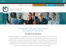 Tablet Screenshot of nysaeb5.com